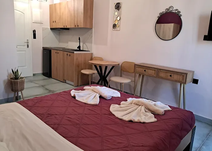 Hotel apartamentowy Poppy Beloni Chania (Crete)